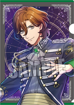 うたの☆プリンスさまっ♪ ALL STAR STAGE -MUSIC UNIVERSE- ホロクリアファイル「寿 嶺二」