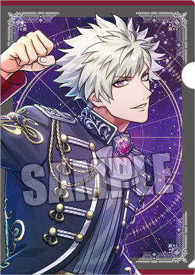 【調整分】うたの☆プリンスさまっ♪ ALL STAR STAGE -MUSIC UNIVERSE- ホロクリアファイル「黒崎蘭丸」