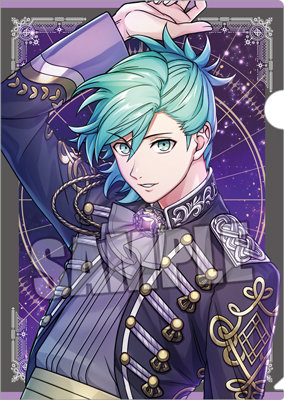 うたの☆プリンスさまっ♪ ALL STAR STAGE -MUSIC UNIVERSE- ホロクリアファイル「美風 藍」