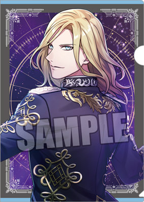 うたの☆プリンスさまっ♪ ALL STAR STAGE -MUSIC UNIVERSE- ホロクリアファイル「カミュ」