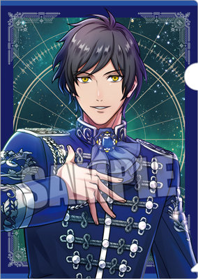 【調整分】うたの☆プリンスさまっ♪ ALL STAR STAGE -MUSIC UNIVERSE- ホロクリアファイル「皇 綺羅」