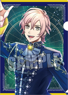 うたの☆プリンスさまっ♪ ALL STAR STAGE -MUSIC UNIVERSE- ホロクリアファイル「帝 ナギ」