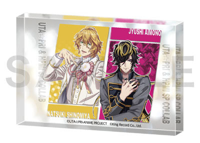 アクリルブロック 那月＆十四（うた☆プリ＆ヒプマイSPコラボ）