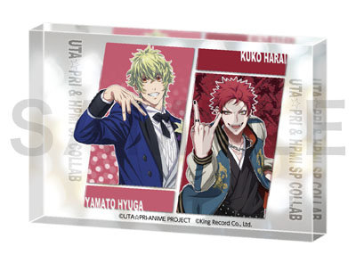 アクリルブロック 大和＆空却（うた☆プリ＆ヒプマイSPコラボ）